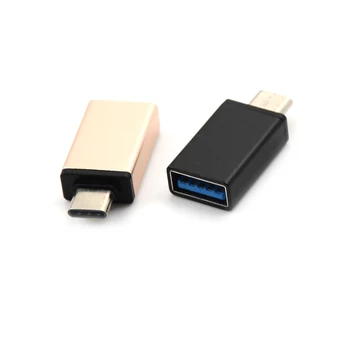 

USB-C Type-C To USB OTG Mini Adapter 3.0 Converte For Smartphone High Speed Certified Cell Phone Accessories 3.2*1.5*0.7cm