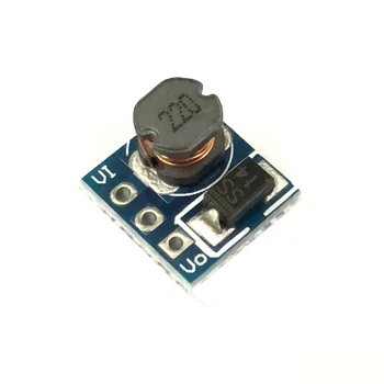 

0.9-5V To 5V DC-DC Step-Up Power Module Voltage Boost Converter Board 1.5V 1.8V 2.5V 3V 3.3V 3.7V 4.2V To 5V