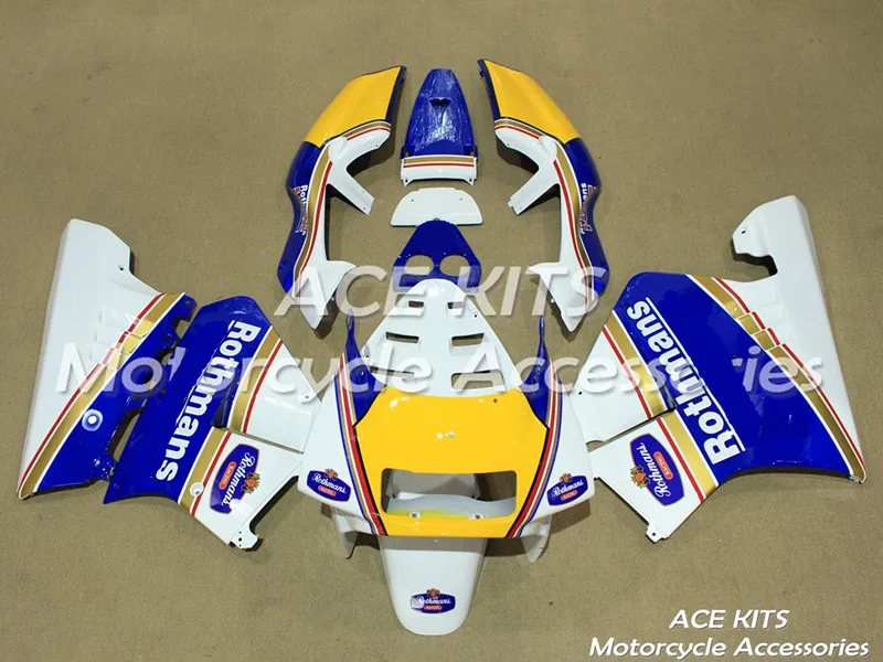 ABS мотоцикл обтекатель для Honda NSR250 PGM3 1990 1993 NSR250 PGM3 90 93 инъекций Bodywor все виды цвет № 341
