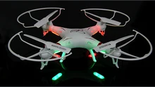 Ewellsold 898B 2.4G 4CH 6-Axis R/C Quadcopter rc Drone With/without wifi FPV HD camera smartphone gravity induction control