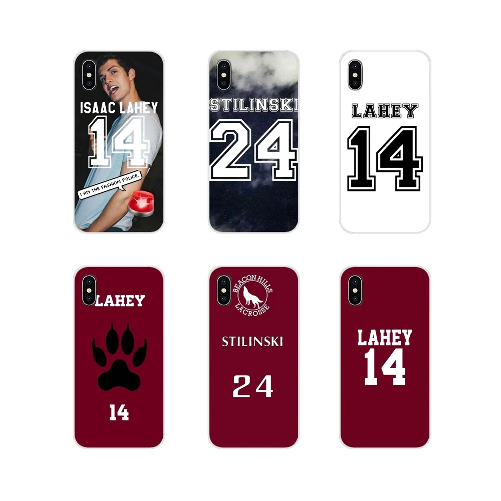 

Accessories Phone Cases Covers For Huawei Mate Honor 4C 5C 5X 6X 7 7A 7C 8 9 10 8C 8X 20 Lite Pro teen wolf Jersey lahey 14
