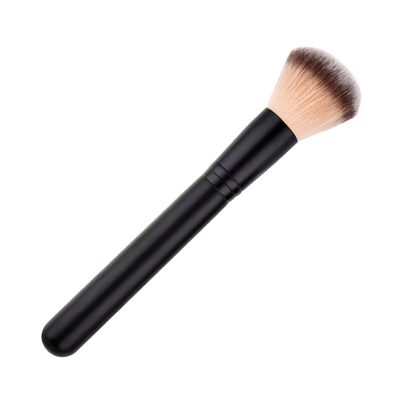 

1Pcs Big Large Makeup Brush Wooden Handle Loose Powder Brush Professional Concealer Blush Foundation Make Up Brushes