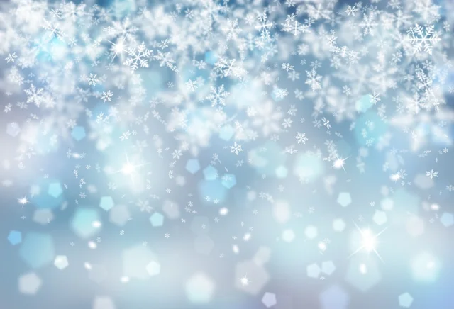 Laeacco Snowflake Light Spots Bokeh Snow Floret Baby Photography Backgrounds Customized Photographic Backdrops For Photo Studio
