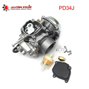 

Alconstar- 34mm PD34J Motorcycle Carburetor Carb for Polaris Magnum 500 Assembly 1999 - 2003 Sportsman 700 4x4 ATV Quad Racing