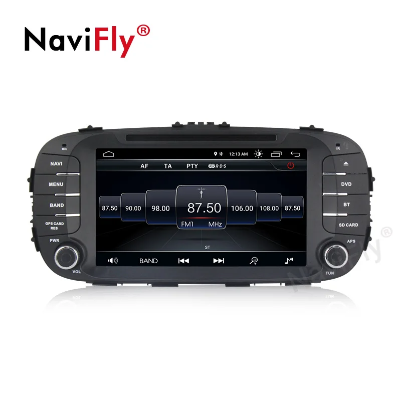 Navifly 2din Android 8,1 автомобильный dvd мультимедийный плеер для peugeot 3005 3008 5008 партнер Berlingo gps Навигация стерео радио аудио