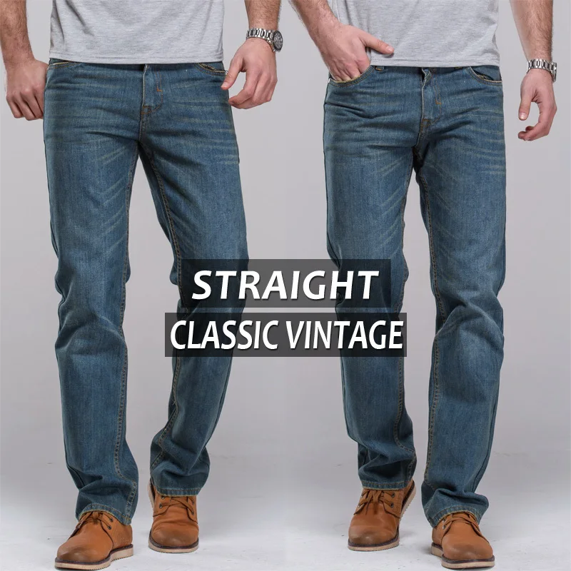 Aliexpress.com : Buy mens jeans vintage jeans regular