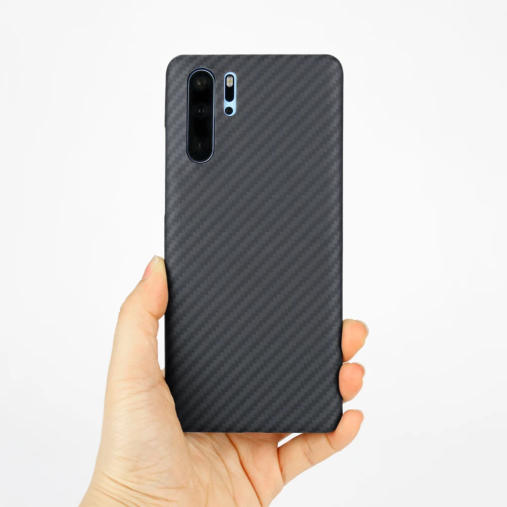 MONOCARBON арамидного волокна чехол для huawei P30 P30Pro с 4 с цельными краями Тонкий углеродного волокна защитные чехлы пуленепробиваемый Материал