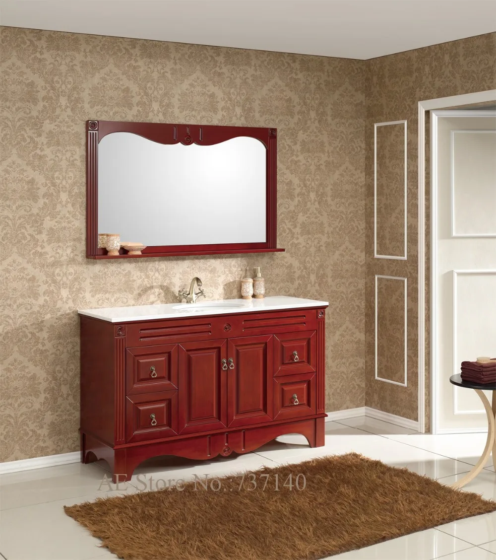 Online kopen wholesale wastafel badkamer meubels uit china ...