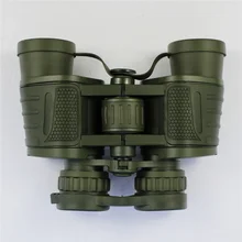 Free Shipping 8X40 Promotion Opera Glasses military binoculars with Handles Bak4 Hot Sale