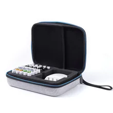 Футляр для хранения с жестким диском EVA AA держатель батареи Органайзер/контейнер сумка с подвесной ремень