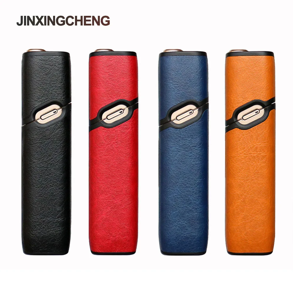 JINXINGCHENG Fashion Full Leather Case for iqos Multi 3.0 Case Cover