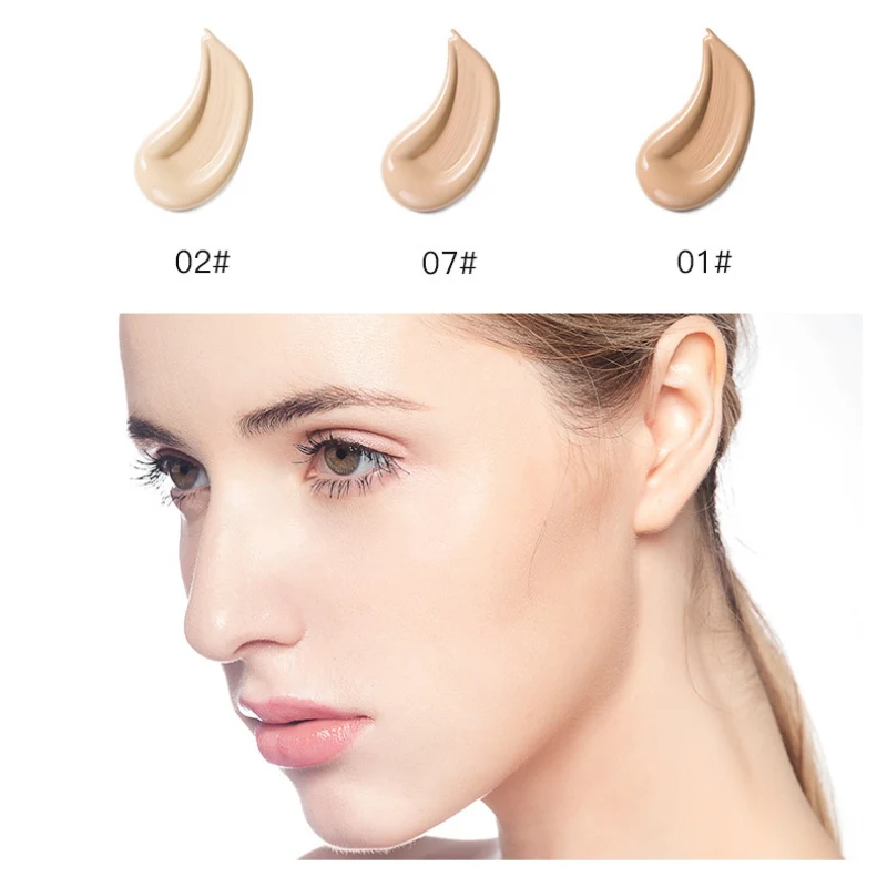 24k Gold Liquid Foundation Moisturizing Cover Blemishes Even Skin Tone Natural Whitening Concealer Primer 24k Gold Liquid Foundation Moisturizing Cover Blemishes Even Skin Tone Natural Whitening Concealer Primer