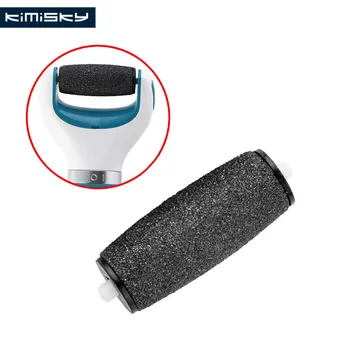 

Kimisky Black Rough Foot Care Tool Pedicure Tools Roller Head Foot File Pies Callus Pedicura Foot Care 20*50mm Free Shipping