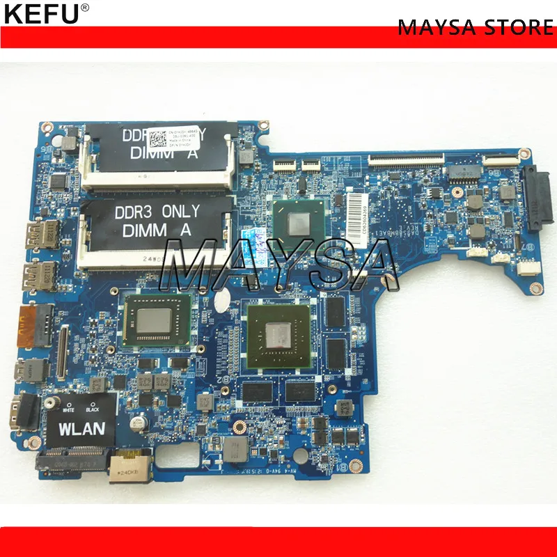 CN-0CD50P CD50P DASS8BMBAE1 REV:E материнская плата подходит для DELL XPS 15Z L511Z Материнская