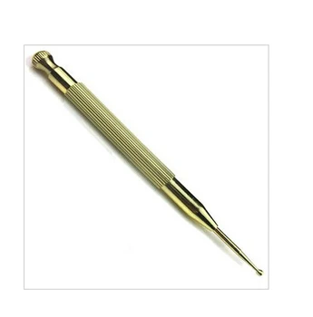 

free shipping Flexible copper ear massage ear acupuncture probe for ear press seed Auricular Vaccaria seed