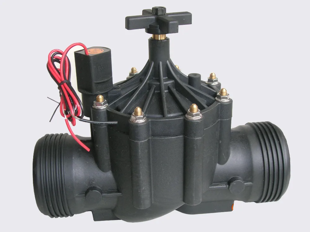 

irrigation system Agriculture landscape lawn irrigation plastic solenoid valves 80mm 24v AC
