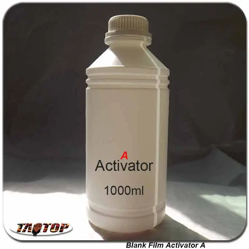 

iTAATOP 1000ml Activator A Water Transfer Printing Film Activator Trigger Blank Film