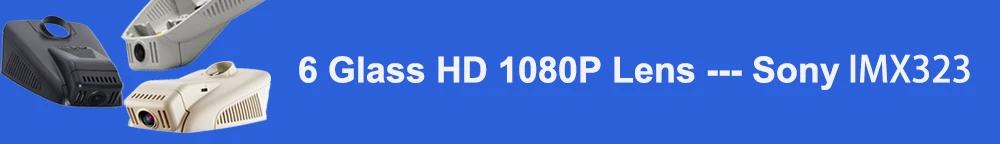 6 Glass HD 1080P Lens --- Sony