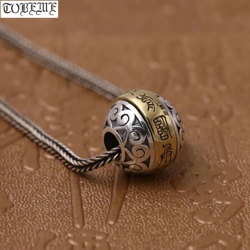 

Handcrafted Real 925 Silver Good Luck Pendant Fengshui Lucky Symbol Pendant Lover's Pendant Necklace