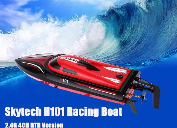 skytech h101 rc racing boat