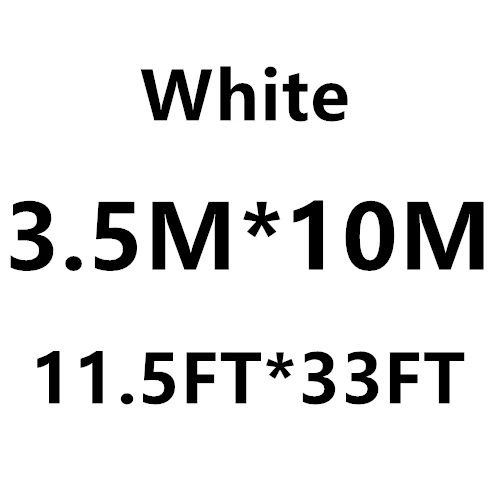 Vilead 3.5 м x 10 м(11.5 x 33ft) белоснежка цифровой камуфляж чистая Военная Униформа камуфляж сетка Солнечные укрытия Защита от солнца Тенты sail кемпинг - Цвет: White