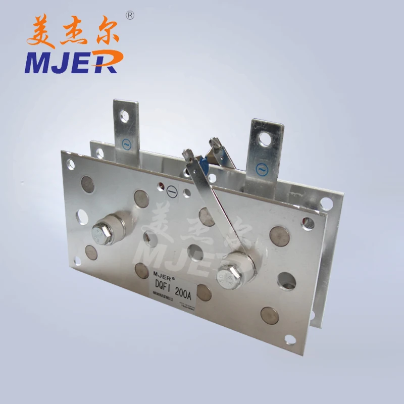 

DQFI200A silicon controlled rectifiers for MIG Welder bridge rectifier 200*100*2P DQFI 200A
