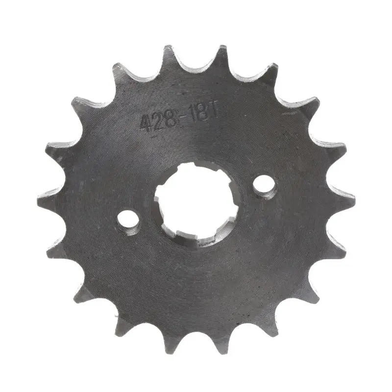 

Front Sprocket Gear Hole Inner Dia 20mm 10T To 19T for Off-road Vehicle Motorcycle