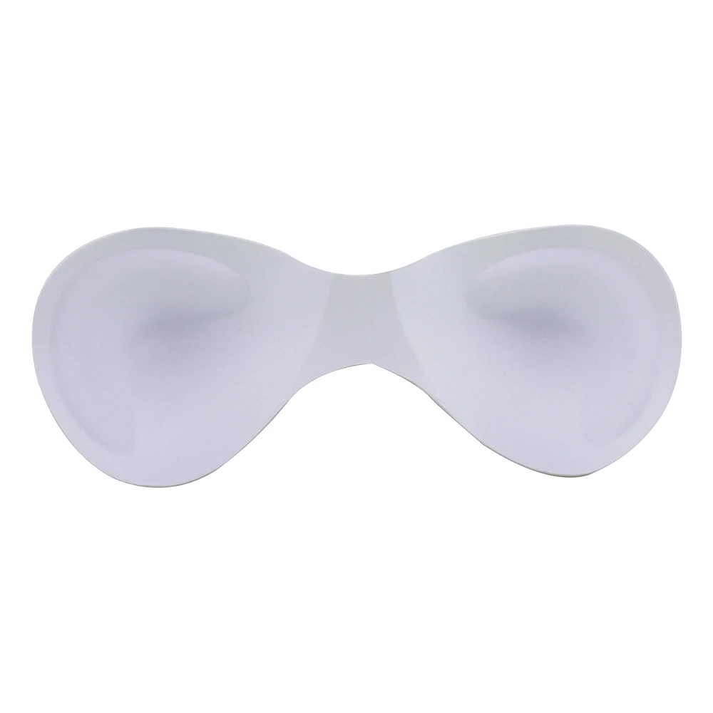 Бюстгальтер пуш ап белый/хаки 10 шт.|sew in bra cups|sew cupsbikini padding inserts |