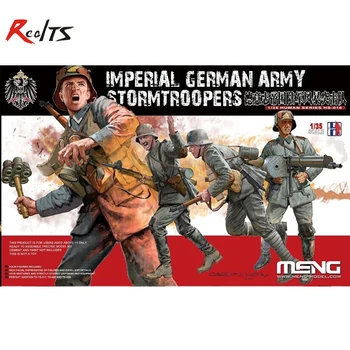 

Meng Model HS-010 1/35 Imperial German Army Stormtroopers