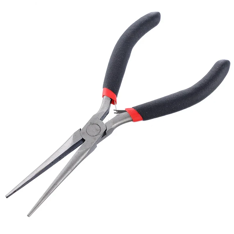

Urijk Black Handle Multi Tools Long Nose Pliers For Cutting Clamping Stripping Multi-function Electrician Repair Hand Tools New