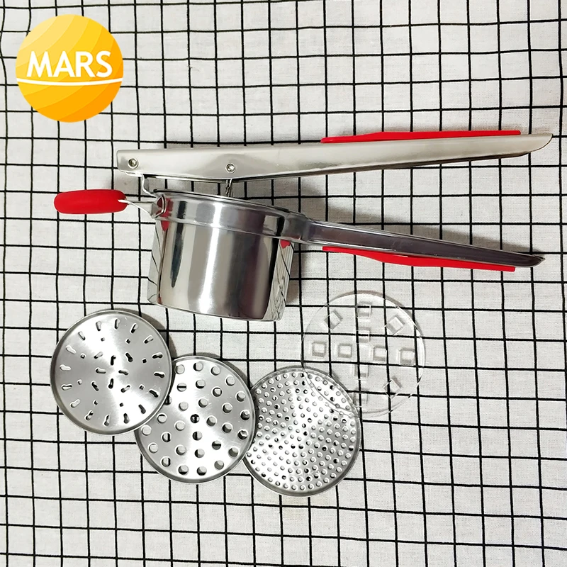 Ручной пресс для картофеля фри формовочная машина из нержавеющей