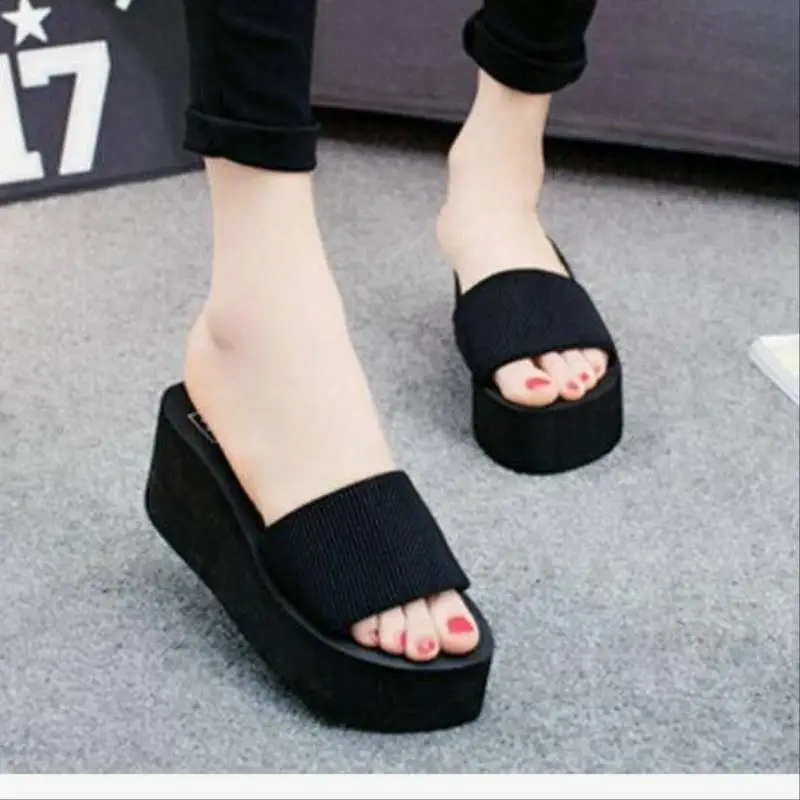 

AECBUY Chinese Slippers Womens Slides Sandal Womens Shoes Women Shoe 7TXPa15