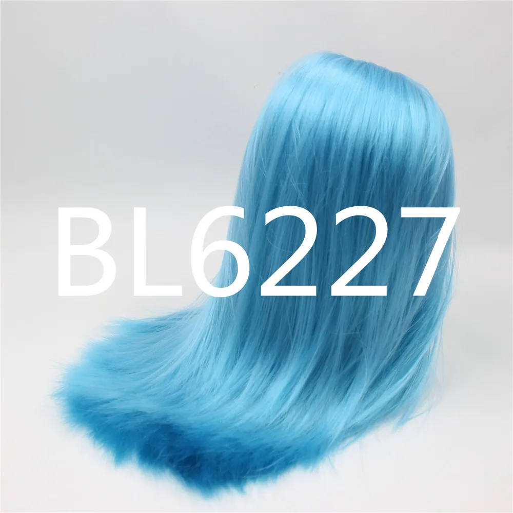 Neo Blythe Doll Blue Hair with Takara RBL Scalp Dome 1