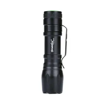 

High quality Hard light lantern Torch light mini LED Flashlight 2000 Lumens Zoomable Penlight Waterproof 14500/AA SNS
