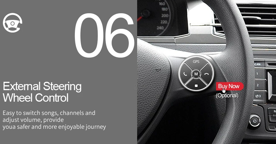 Best Miconcoln 2G+32G android 8.1 car dvd gps player car radio gps navigation video player for Kia rio k2 car multimedia player 7