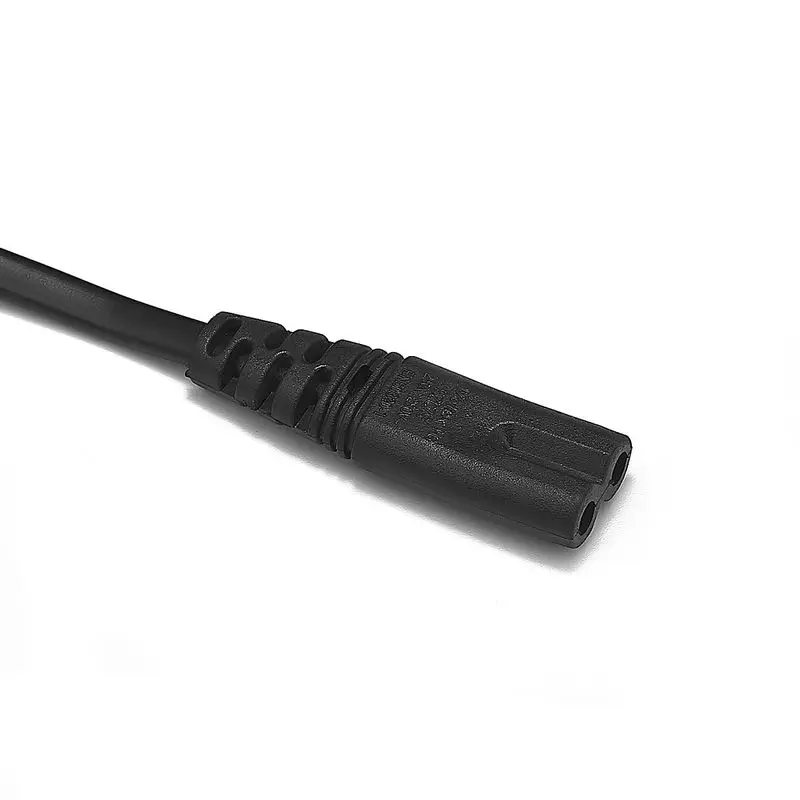 Шнур электропитания стандарта Великобритании британский основной C7 Рисунок 8 1,5 м 1,8 Мощность мм, удлиняющий кабель, для ноутбука Батарея Зарядное устройство Оборудование для psp 4 Портативный радио принтеры