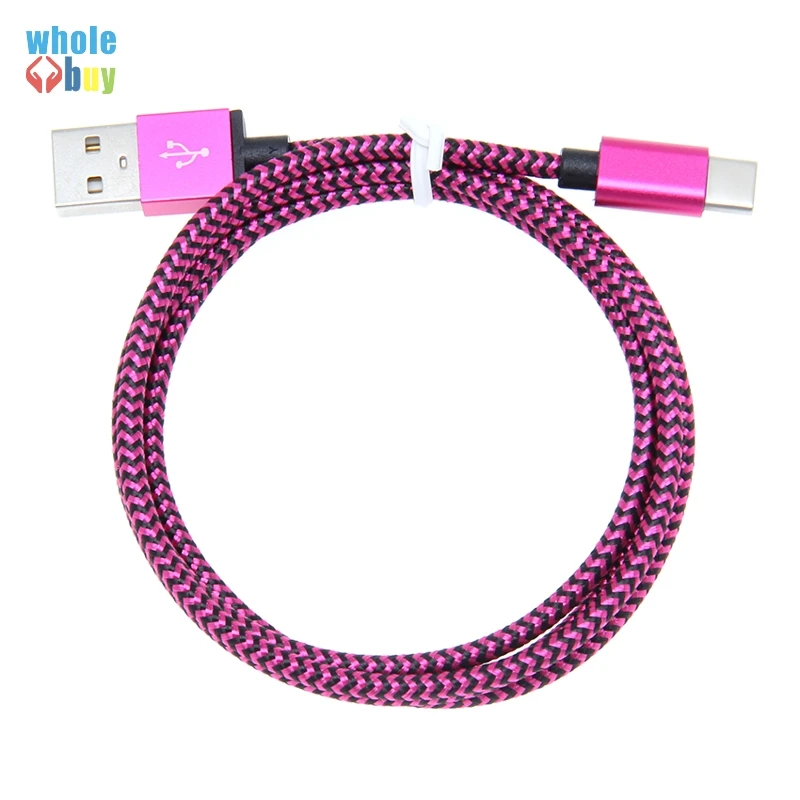 100 шт. кабель usb type C 1 м 2 м 3 м для кабеля USB C для мобильного телефона кабель быстрой зарядки type C для samsung Galaxy S10 S9 Xiaomi 9