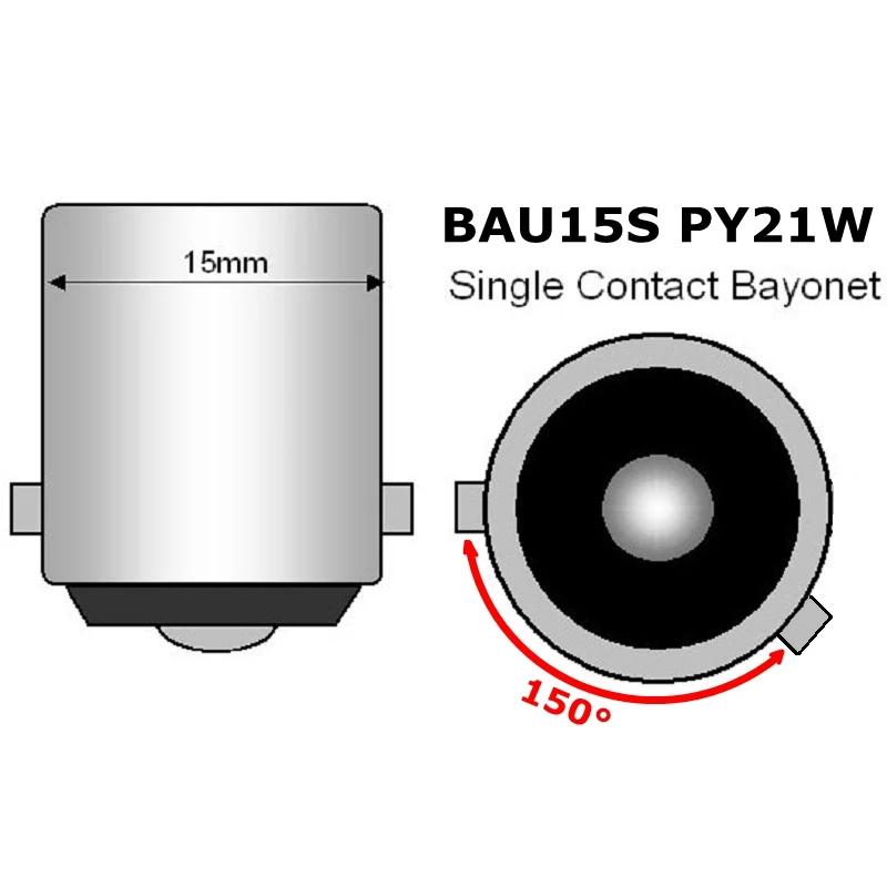 1 шт. 1156PY 7507 PY21W BAU15S супер яркий 3535 чип светодиодный индикатор Заднего направления автомобиля автоматический передний указатель поворота светильник Янтарный Желтый