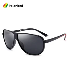 JackJad, модные, TR90, поляризационные, авиационный стиль, для вождения, спортивные солнцезащитные очки, крутые, мужские, фирменный дизайн, солнцезащитные очки, Oculos De Sol P8995S