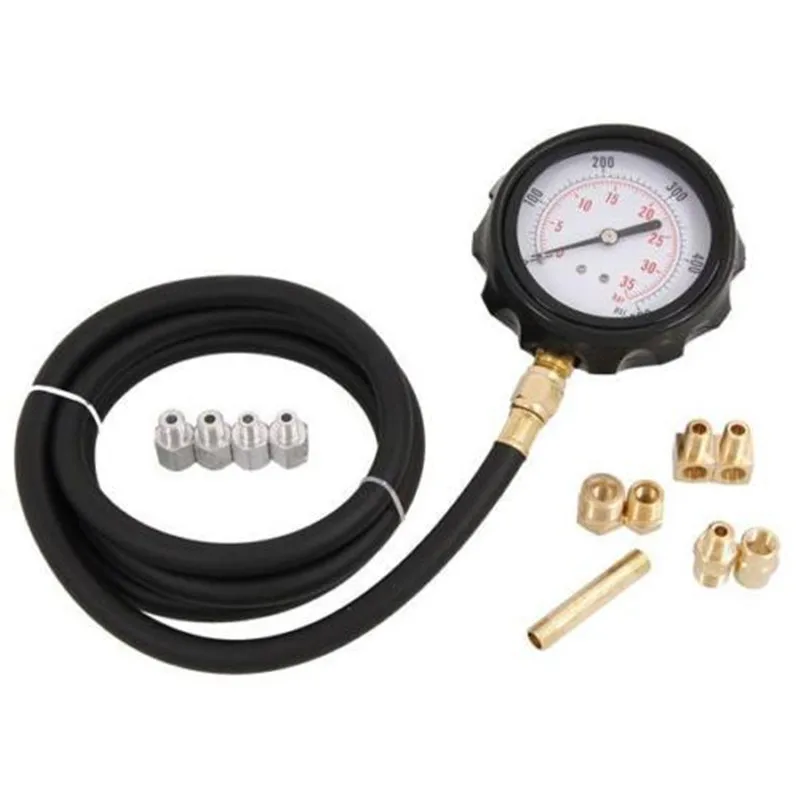 1 Set Car Fuel Pressure Testers Auto Car Wave Box Cylinder Pressure