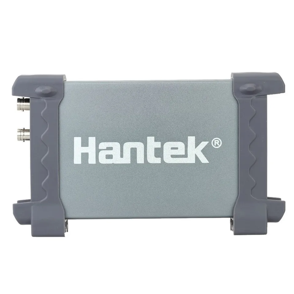 Оригинальные Hantek6022BL ПК USB осциллограф 2 Цифровой Каналы 20 мГц пропускной способности 48MSa/s скорость дискретизации 16 Каналы Logic анализатор