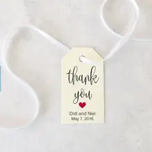 Пользовательские каллиграфии спасибо для свадьбы, помолвки Добро пожаловать подарок услуга метки свадебный душ девичник карты