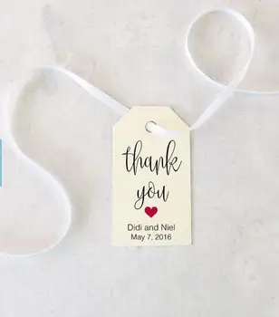 

custom Calligraphy thank you wedding engagement party welcome gift Favor Tags bridal shower Bachelorette booking Cards