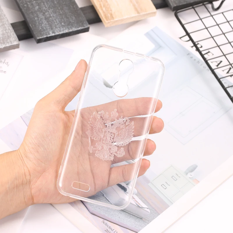 AMMYKI Feel excellent Luxury High end откидная Силиконовая задняя крышка для телефона 5 0 ɿor Micromax