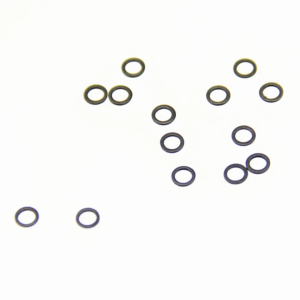 2/2. 5/3. 1/3. 7/4. 4/5 образования легкой пены. 3 мм круглая установка кольца 50/200 шт. Карп Рыболовные Снасти Терминал быстрой смены Матовый Черный рыболовные снасти уплотнительные кольца