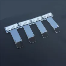 Prendedor de bilhete de estacionamento automotivo, organizador para interior automotivo, suporte para cartão, adesivo para benz mini vw, honda, toyota, kia opel