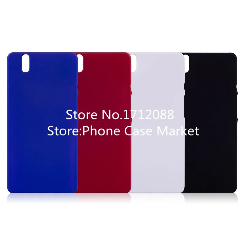 

Matte Rubberized Anti-skid Style Various Color Case Tempered Glass For Foxconn Infocus M810 Ultra thin Hard Back Covers Bags
