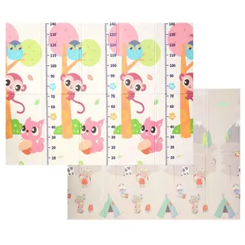 

2019 new Infant Foldable Play Mat XPE Puzzle Mat Bedroom Crawling Pad Baby Carpet