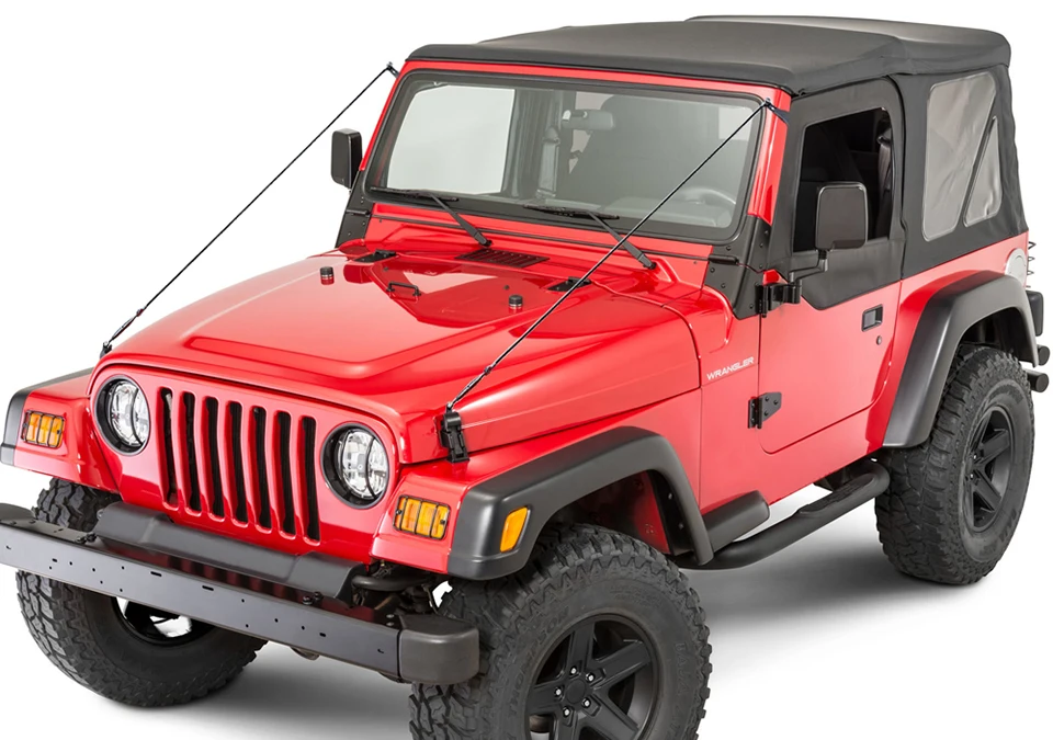 BAWA защитные рамки для Jeep Wrangler TJ 1997-2006 удаляющие барьеры аксессуары для Jeep Wrangler tj