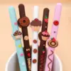 1 Piece Lytwtw's Korean Stationery Cute Biscuit Gel Pen School Office Kawaii Supply Handles Novelty  Gift Creative Choclate ► Photo 3/5